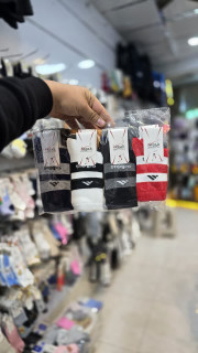 جوراب ساقدار بچه گانه اعلا پاشنه و پنجه دوبل طرح آدیداس مختلف کد 2602