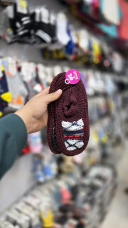 جوراب کف چرم بافت جین رنگی کد ۱۱۶۹