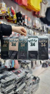 جوراب ساقدار اسپرت اعلا طرح Bucks جین رنگی کد ۱۰۶۳