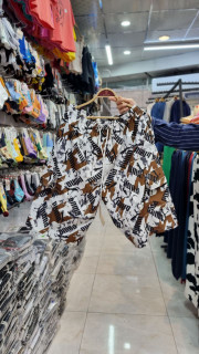 شلوارک مردانه آبرنگی کد ۳۷۱۰