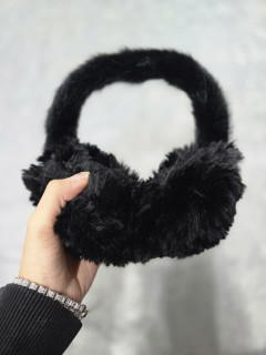 گوشبند تاشو ساده تمام مشکی 4016