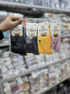 جوراب ساقدار بچه گانه طرح گربه کد 2622